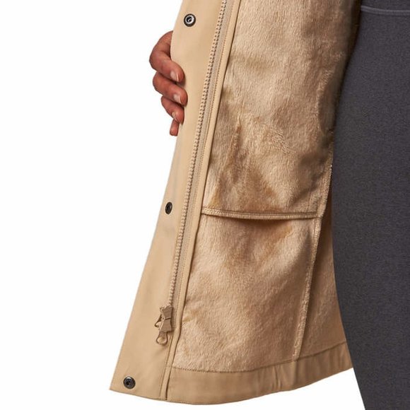 Mondetta Ladies' Long Softshell Jacket NWT - Picture 4 of 5